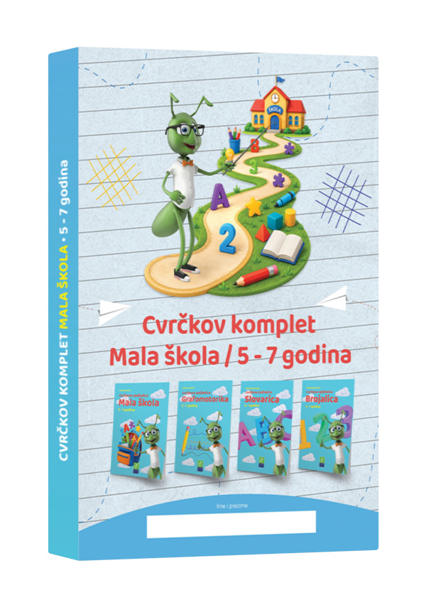 NAKLADA CVRČAK